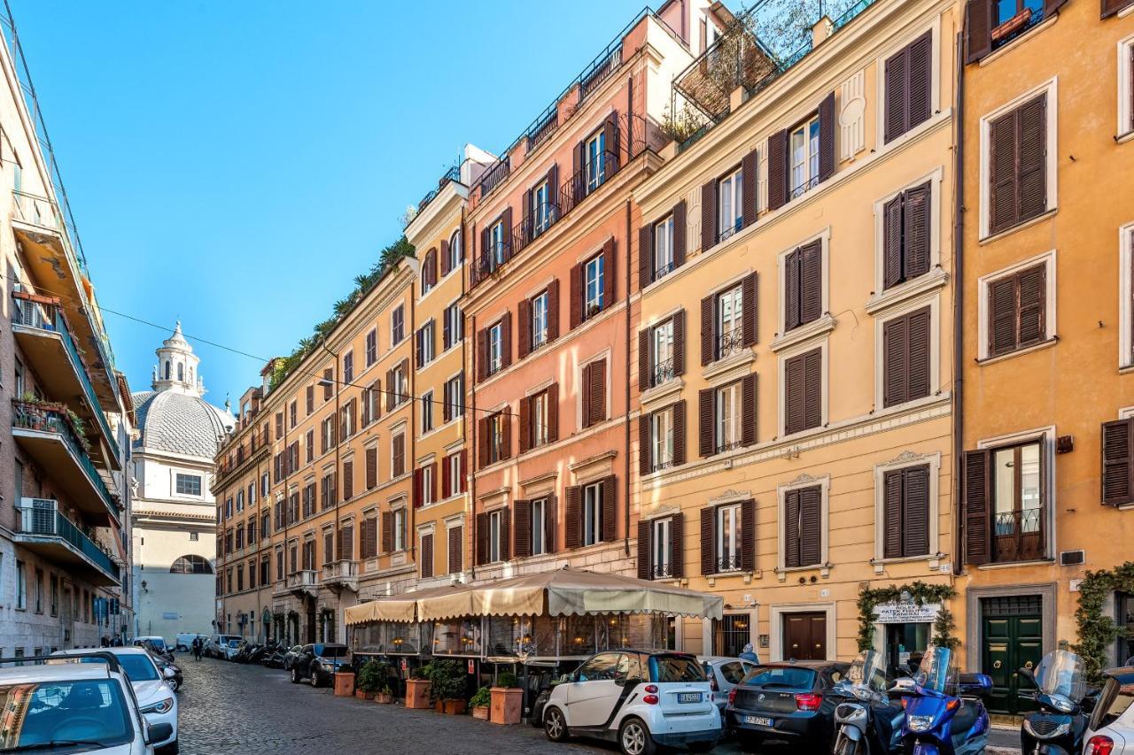 Irex Popolo Square Private Apartment Rome Exterior photo